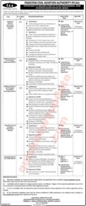 Jobs 2023 With Pakistan Civil Aviation Authority For Air Transport